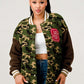 Camo Street Scholar Letterman Jacket