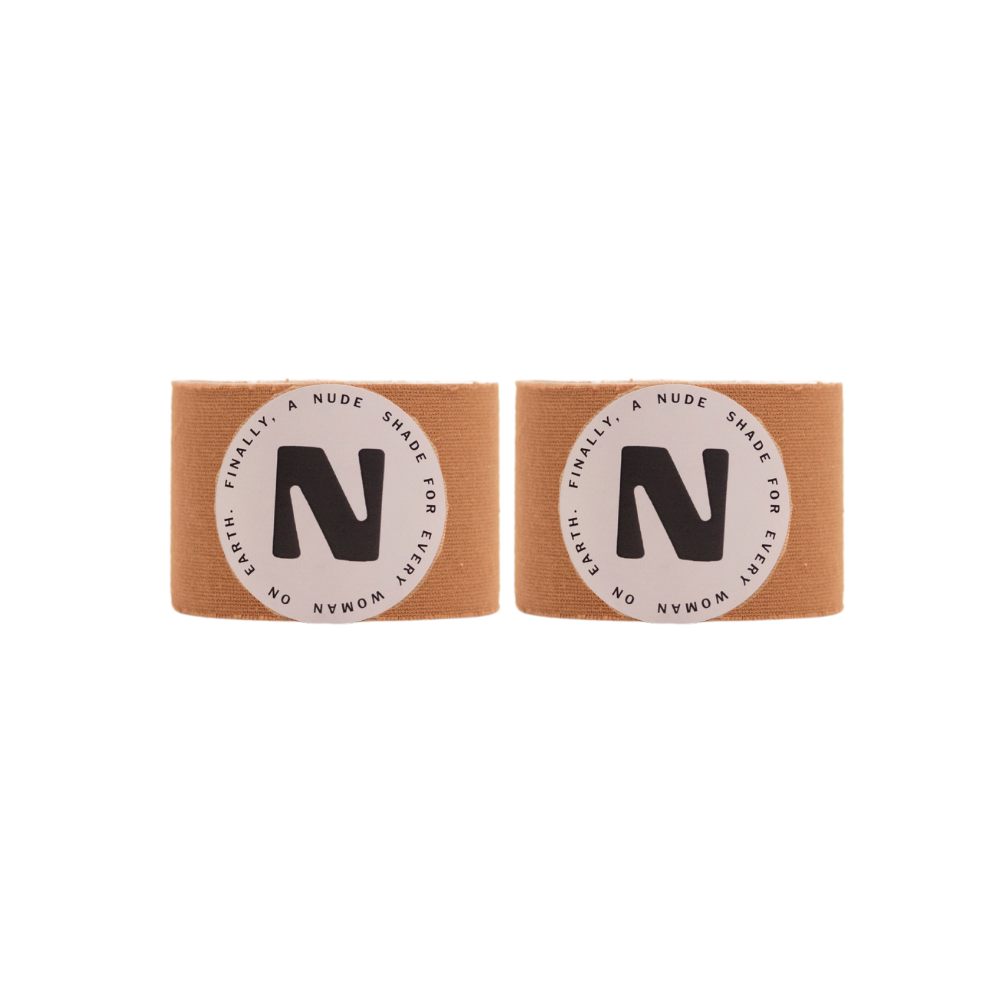 The Grip Kit: Nude Shade Boob Tape 2-Pack Set