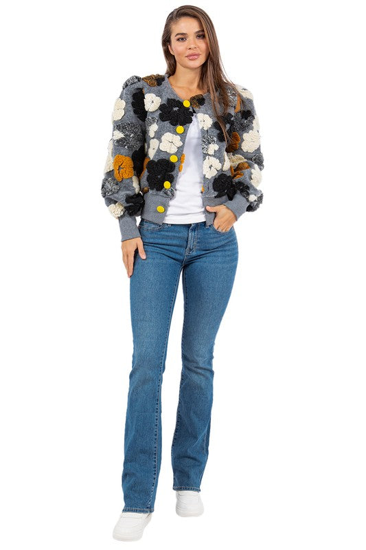 “Eye Catcher” Outerwear Jacket