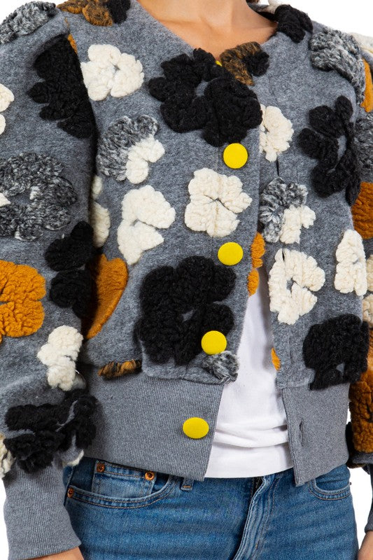 “Eye Catcher” Outerwear Jacket