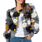 “Eye Catcher” Outerwear Jacket
