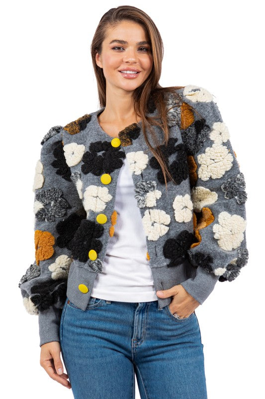 “Eye Catcher” Outerwear Jacket