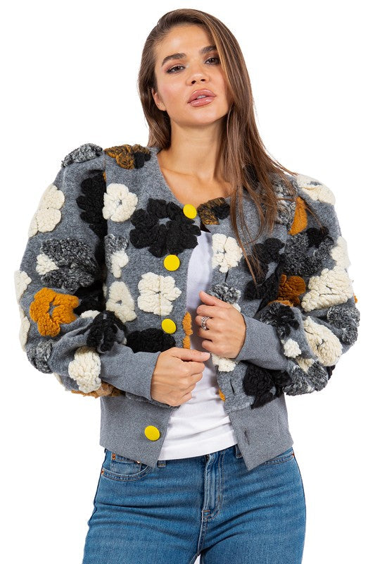 “Eye Catcher” Outerwear Jacket