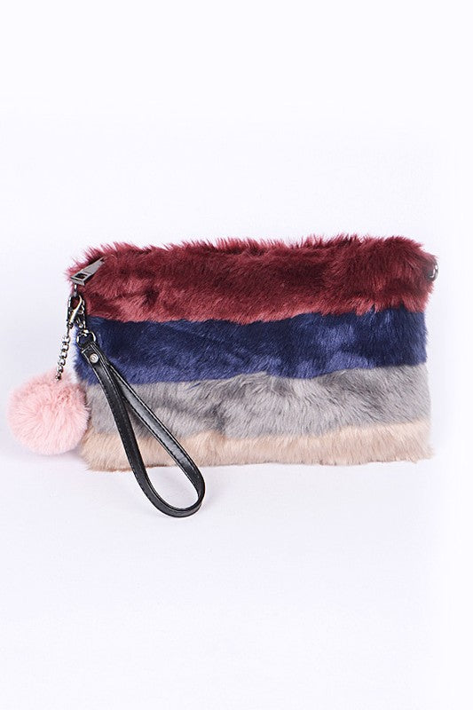 “Not Asking Twice” Wristlet Bag