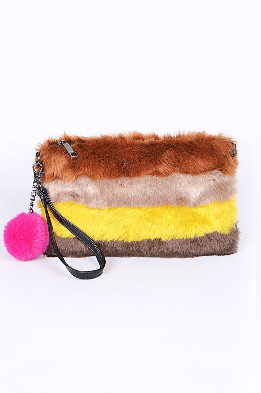 “Not Asking Twice” Wristlet Bag