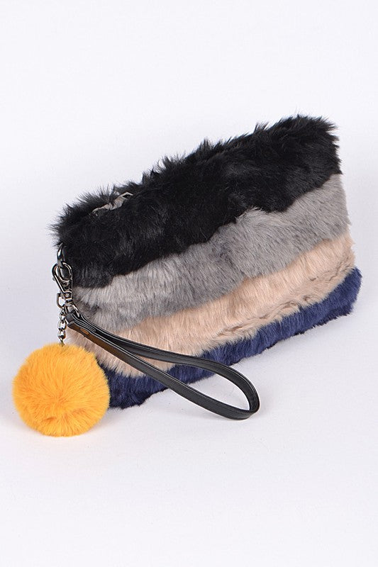 “Not Asking Twice” Wristlet Bag