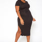 “Cute Stuff” Bodycon Midi Dress