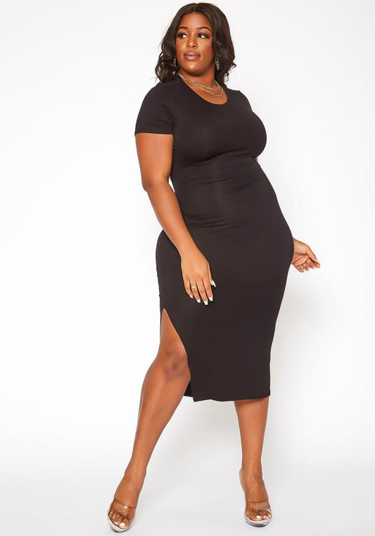 “Cute Stuff” Bodycon Midi Dress