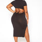 “Cute Stuff” Bodycon Midi Dress