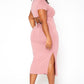 “Cute Stuff” Bodycon Midi Dress