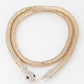 Crystal Snake Coil Chain Necklace