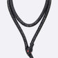 Crystal Snake Coil Chain Necklace