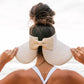 Foldable Bow Stripe Visor