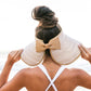 Foldable Bow Stripe Visor