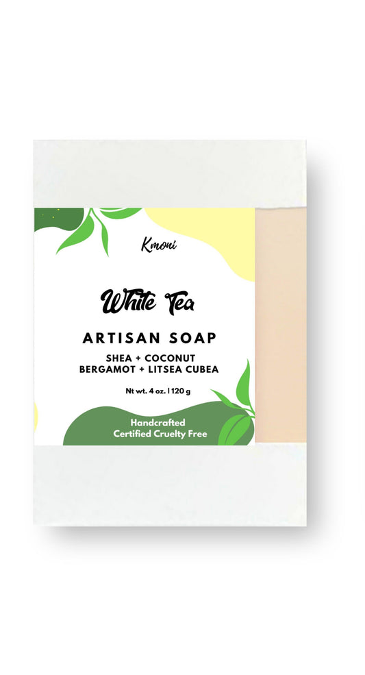 White Tea Artisan Soap