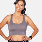 Gametime Bra – Magnetic Gray