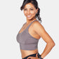 Gametime Bra – Magnetic Gray