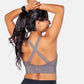 Gametime Bra – Magnetic Gray