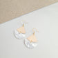 Ava Earrings - Pearl