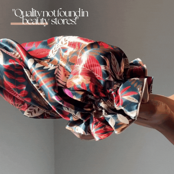 Butterfly High All Satin Bonnet