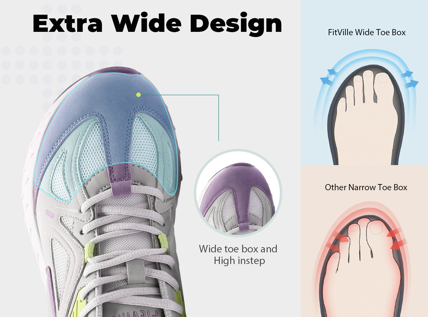 Women's Rebound Core Walking Shoes V1