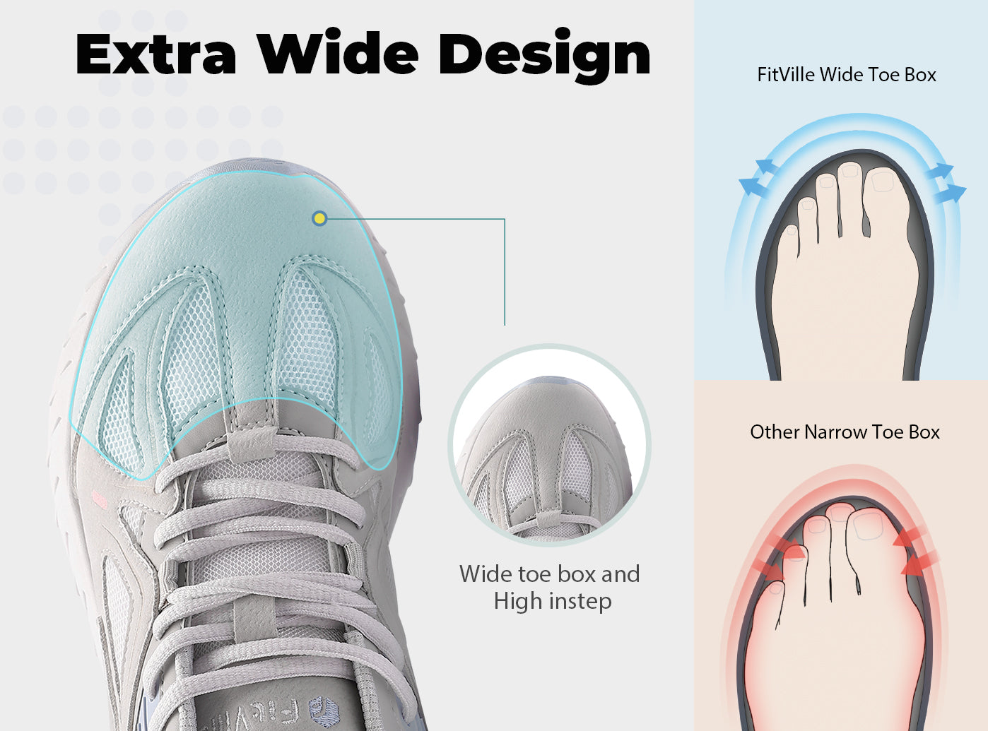 Women's Rebound Core Walking Shoes V1