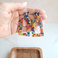 Avery Earrings - Fiesta