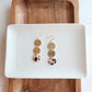 Evelyn Earrings - Blonde Tortoise