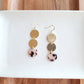 Evelyn Earrings - Blonde Tortoise