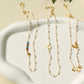 Pearl Paloma Chain Necklace