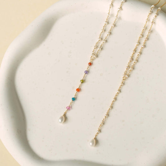 Kensington Pearl Necklaces