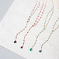 Pink Tourmaline Quartz Kensington Necklace