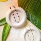 Margarita Chains - Lapis and Chalcedony