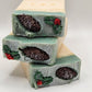 Frosted Pinecones Artisan Soap