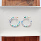 Camy Hoops - Spring Fling