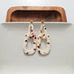 Chrissy Earrings - Terrazzo