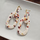 Chrissy Earrings - Terrazzo