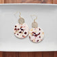 Zoey Earrings - Terrazzo