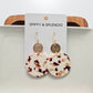 Zoey Earrings - Terrazzo