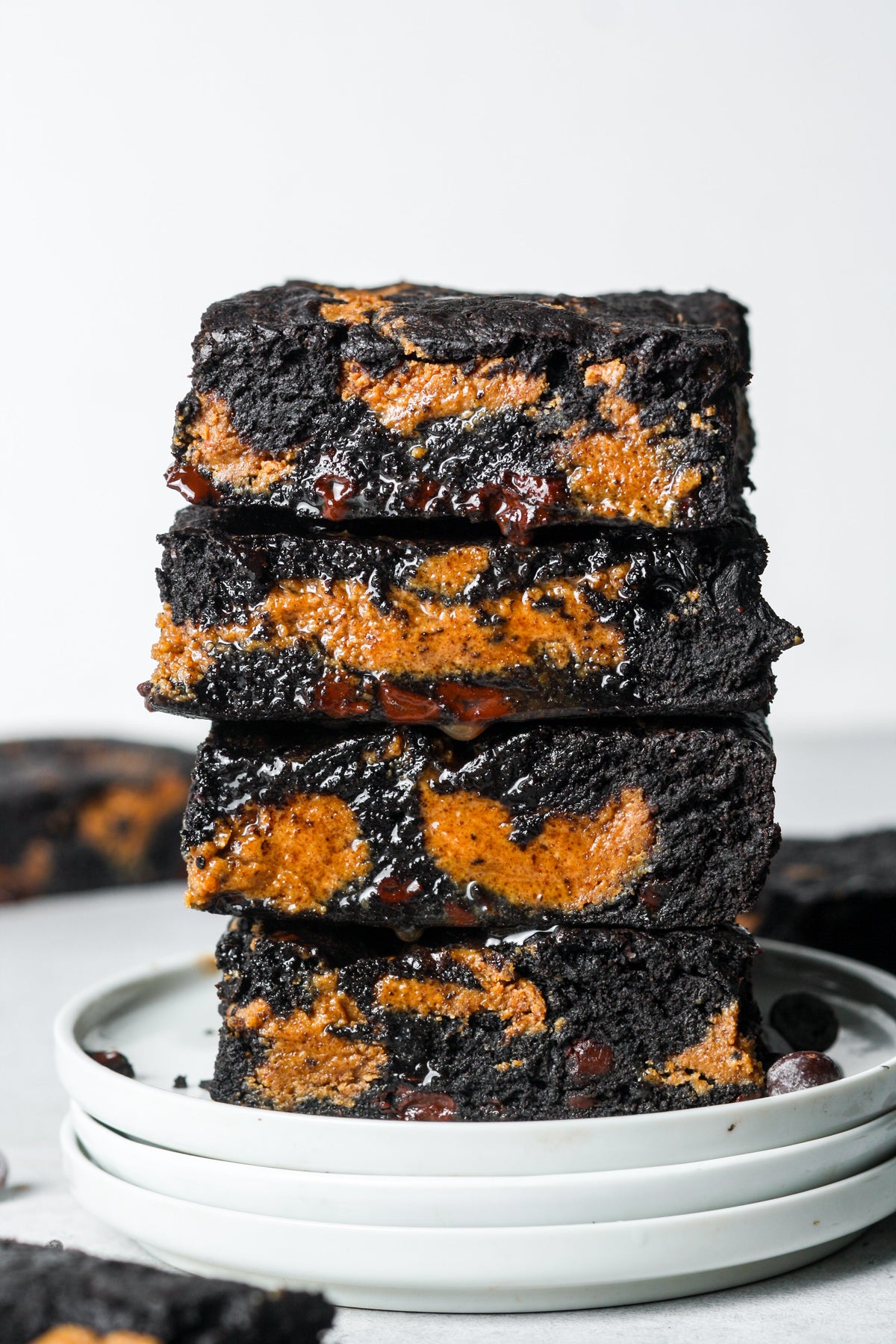 Peanut Butter Brownies
