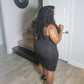 Bad Girl | Midi Dress