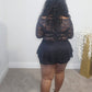 Noir | Lace Set