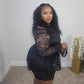 Noir | Lace Set