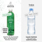 Chlorophyll Water® (Case of 12): Chlorophyll & Ultra-Purified Water with Essential Vitamins A, B12, C and D3