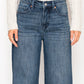 Tummy Control High Rise A-wide Jeans