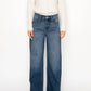 Tummy Control High Rise A-wide Jeans
