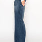Tummy Control High Rise A-wide Jeans