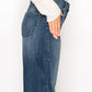 Tummy Control High Rise A-wide Jeans