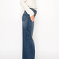 Tummy Control High Rise A-wide Jeans