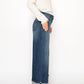 Tummy Control High Rise A-wide Jeans